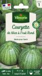 Potagères - Courgette de Nice à Fruit Rond - PACKAGING_RECTO